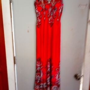 ladies sundress plus size 1x